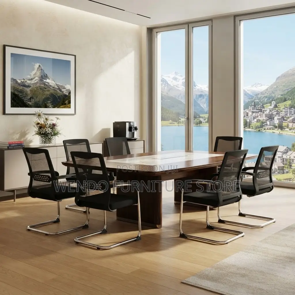 Office Chairs; Executive Mesh High Backrest Visitors Front Seat