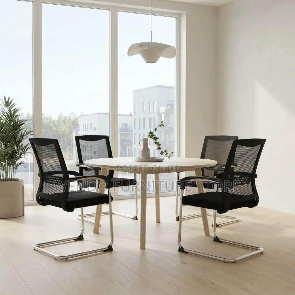 Office Chairs; Executive Mesh High Backrest Visitors Front Seat