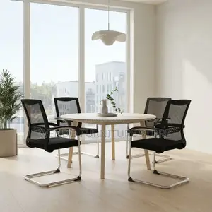 Office Chairs; Executive Mesh High Backrest Visitors Front Seat