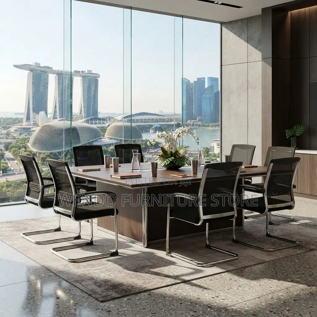 Office Chairs; Executive Mesh High Backrest Visitors Front Seat