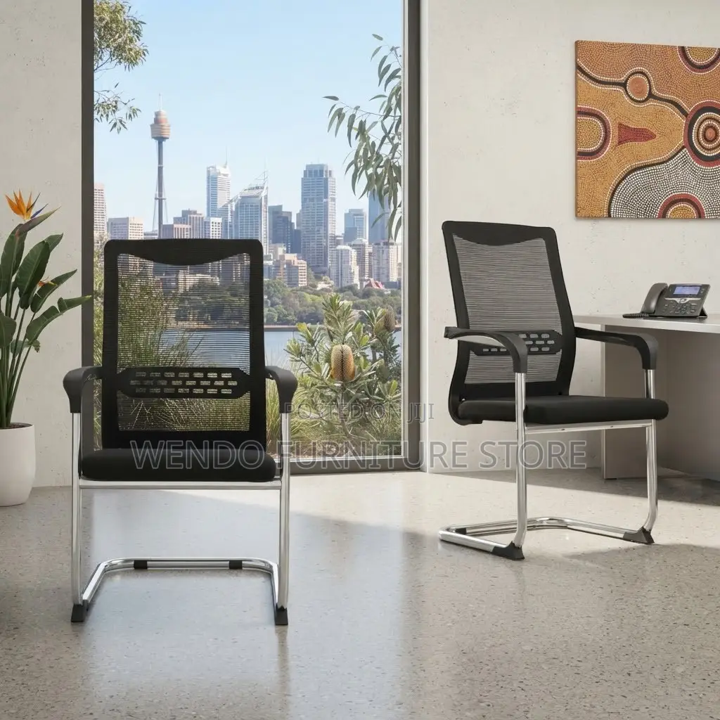 Office Chairs; Executive Mesh High Backrest Visitors Front Seat