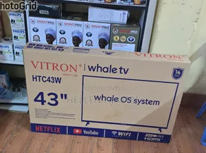 Vitron 43inch Whale OS Smart TV