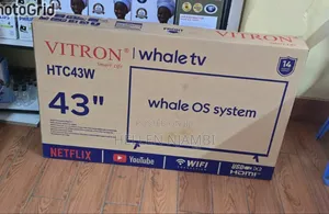 Vitron 43inch Whale OS Smart TV