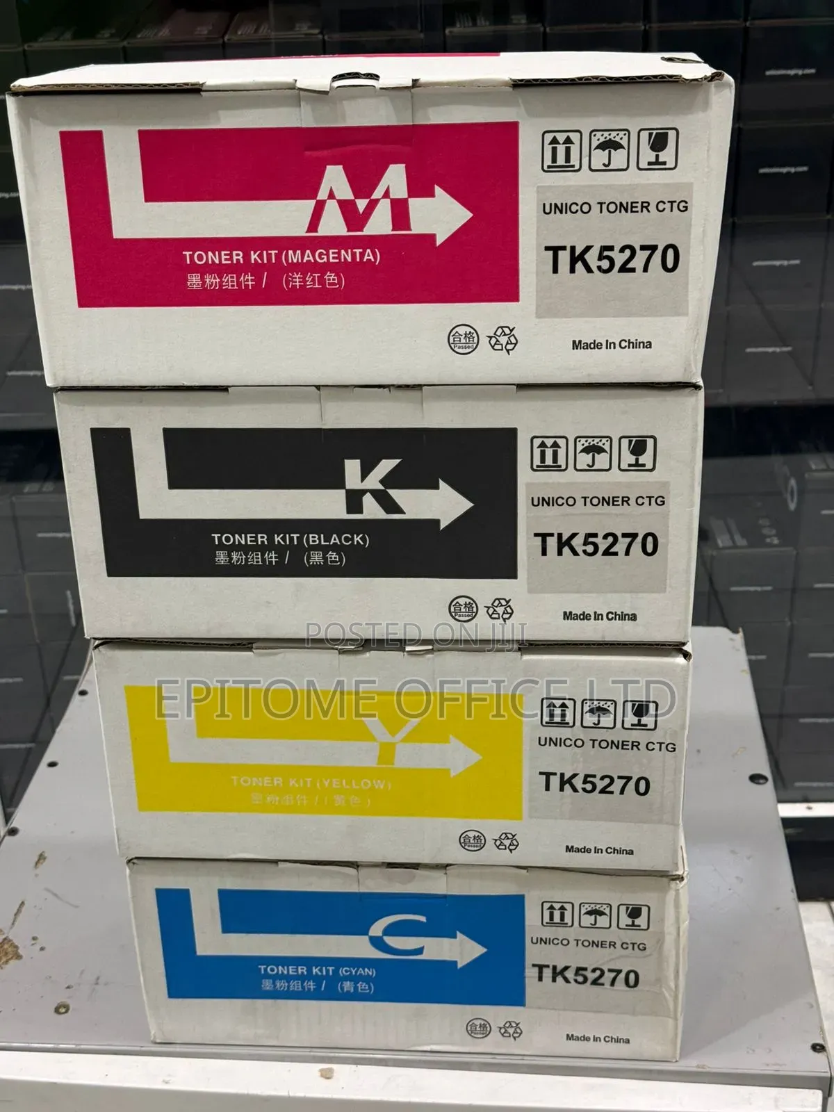 Long Lasting Tk 5270 Kyocera Toner