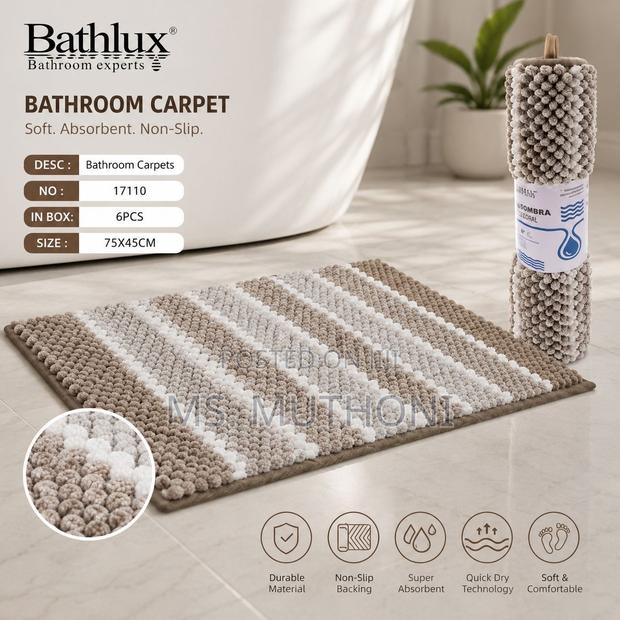 🛁 Bathlux Bathroom Mats