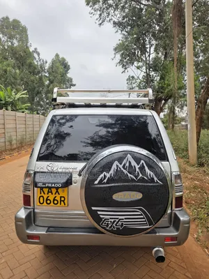 Toyota Land Cruiser Prado 2002 Silver