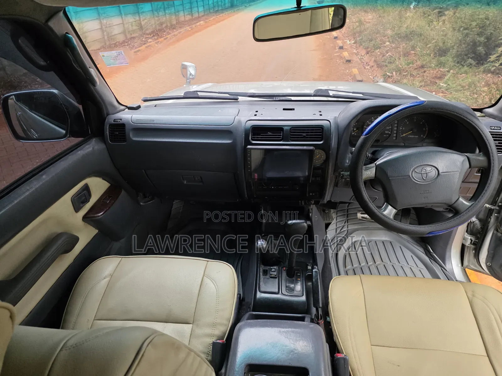 Toyota Land Cruiser Prado 2002 Silver