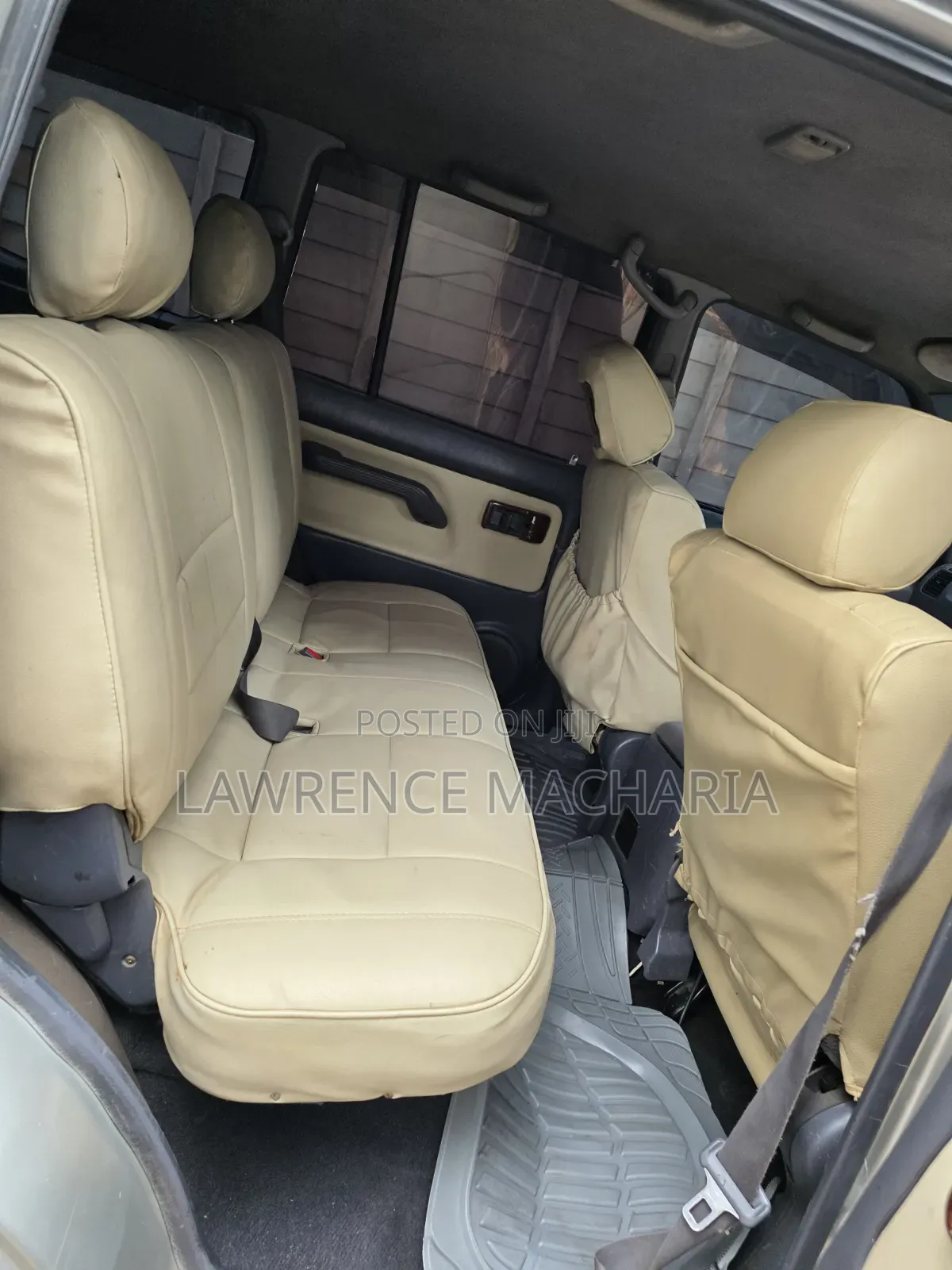 Toyota Land Cruiser Prado 2002 Silver