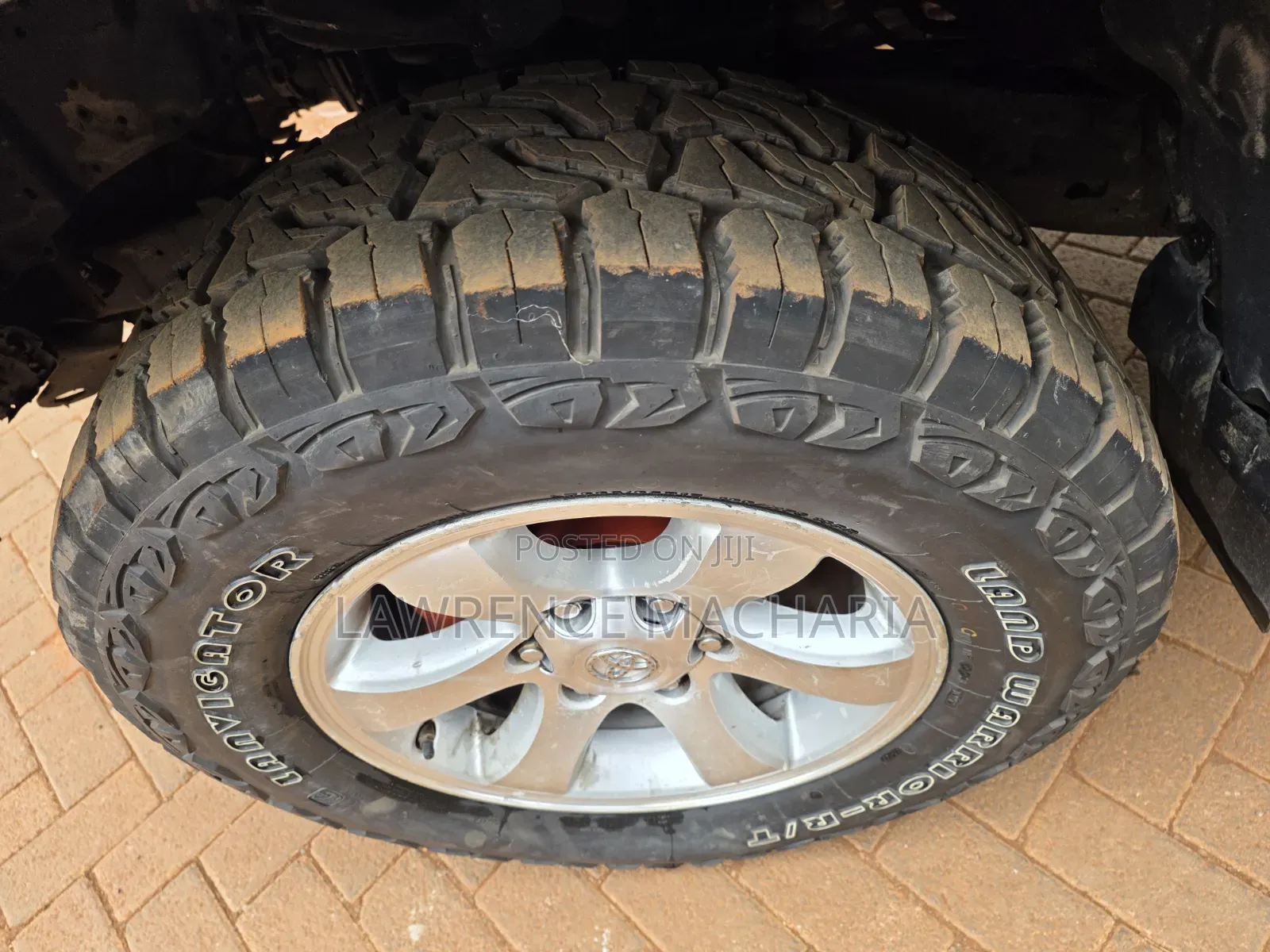 Toyota Land Cruiser Prado 2002 Silver