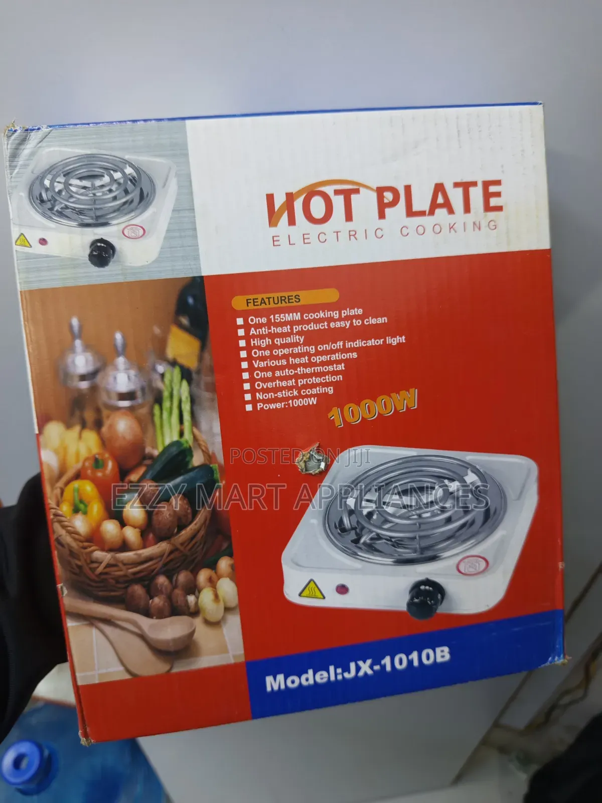 Single Hot Plate Electric Coil