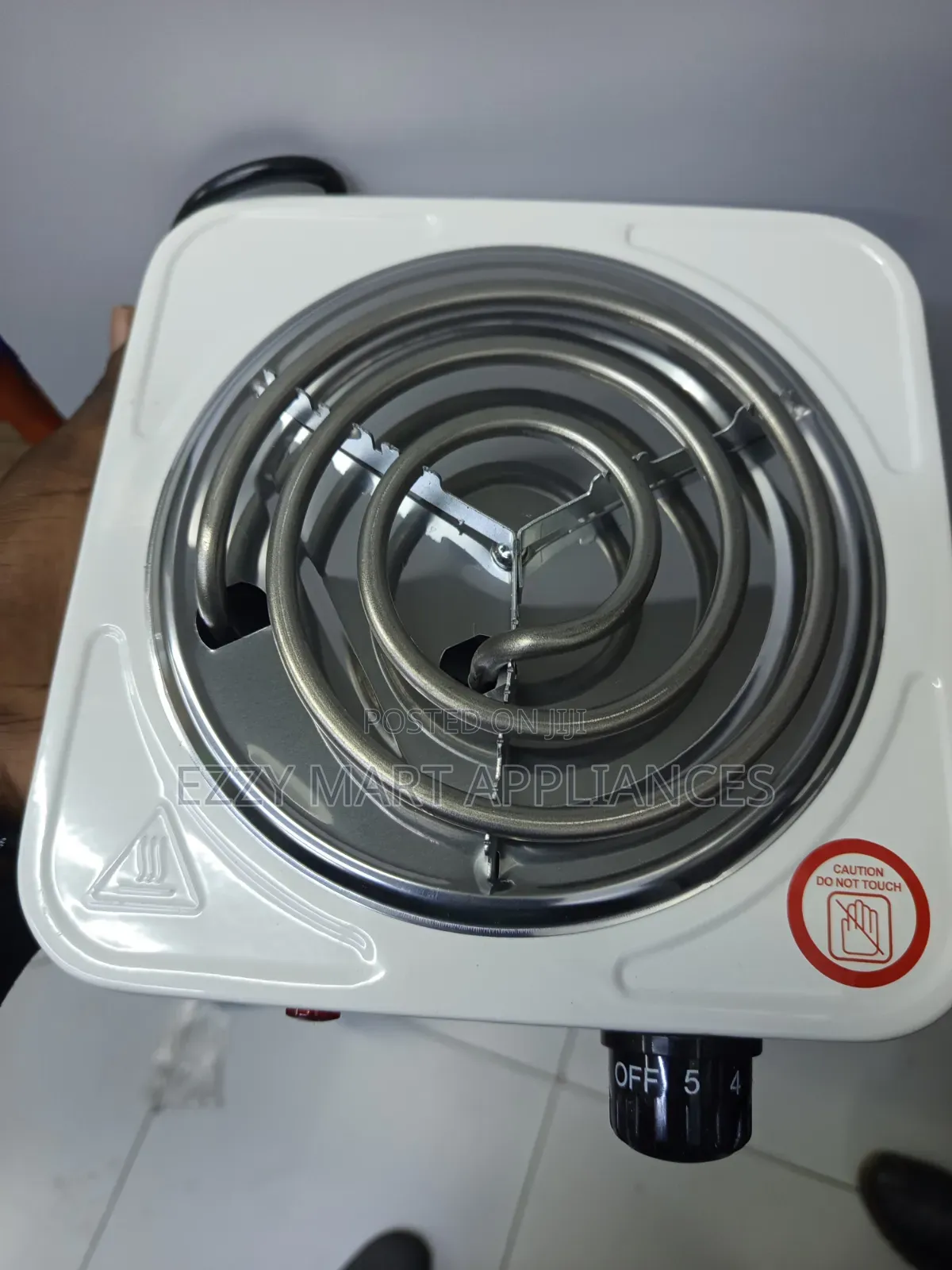 Single Hot Plate Electric Coil