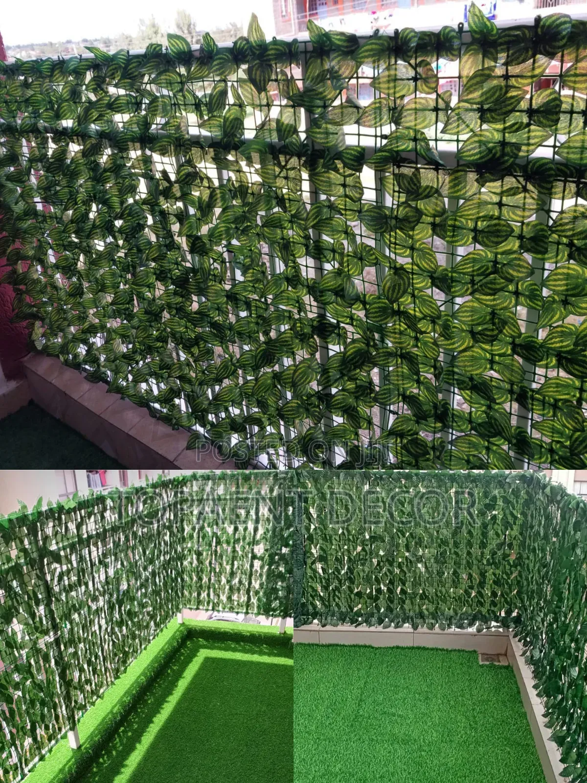 DIY-FRIENDLY Quick Fix Balcony Privacy Fence SHIELD