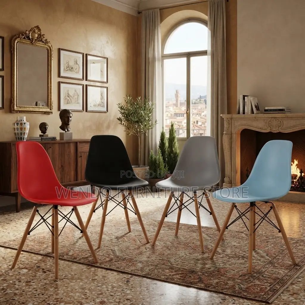 Dining Chairs; Armless Home Indoor Dining Chairs