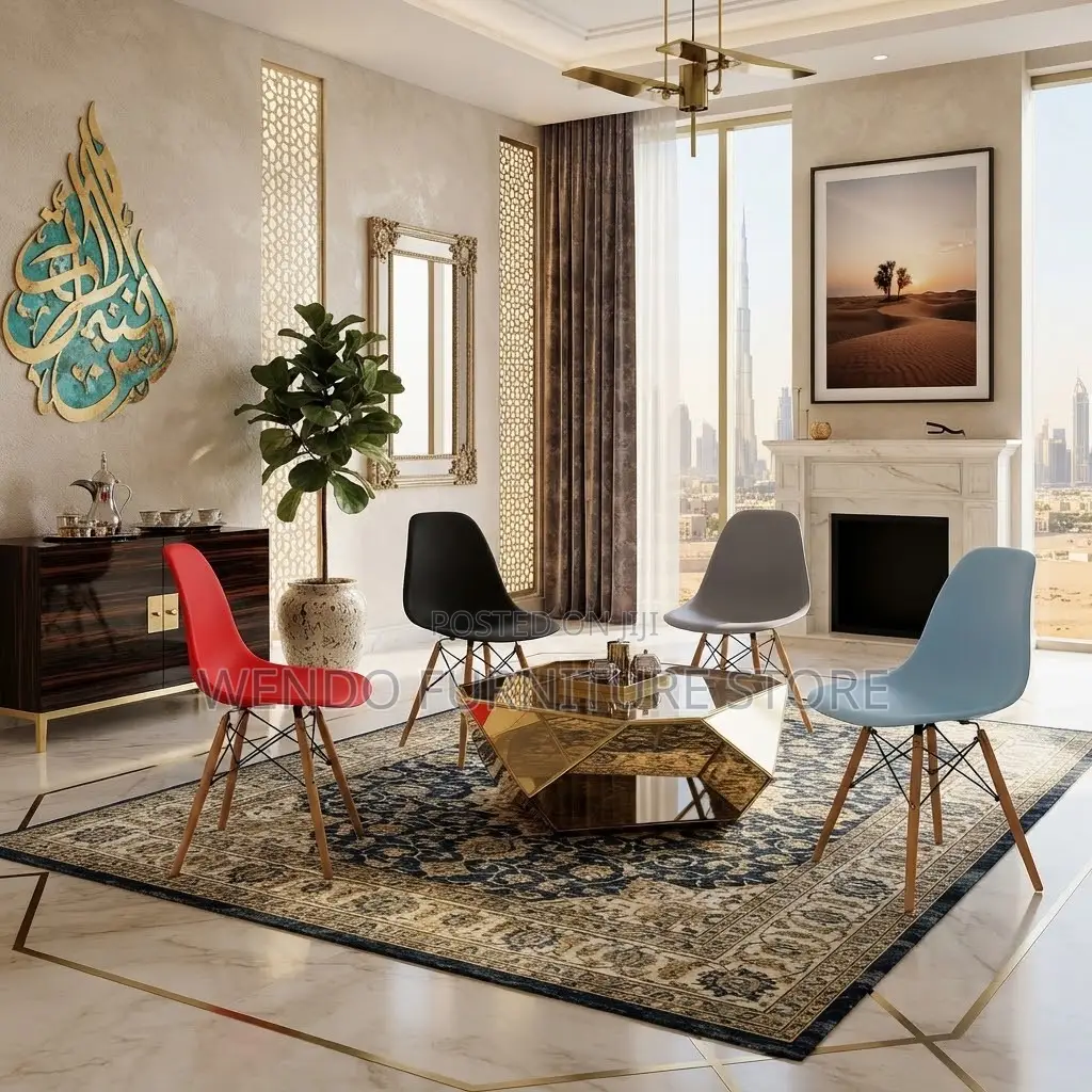 Dining Chairs; Armless Home Indoor Dining Chairs