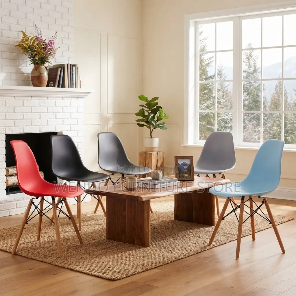 Dining Chairs; Armless Home Indoor Dining Chairs
