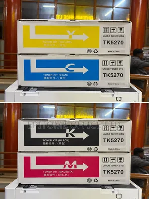 Full Color Tk 5270  Kyocera Tonera