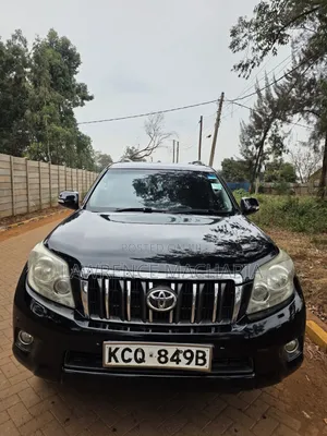 Toyota Land Cruiser Prado 2011 Black