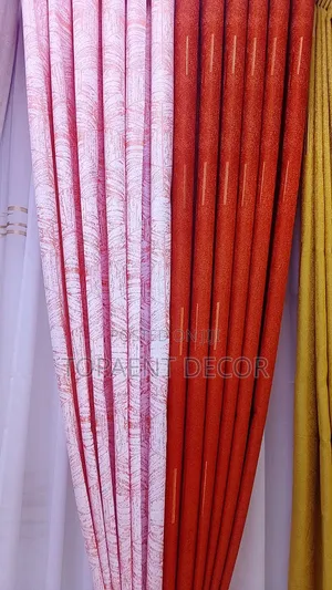 Elegant Curtains for Home Bedroom and Living Room Decoration