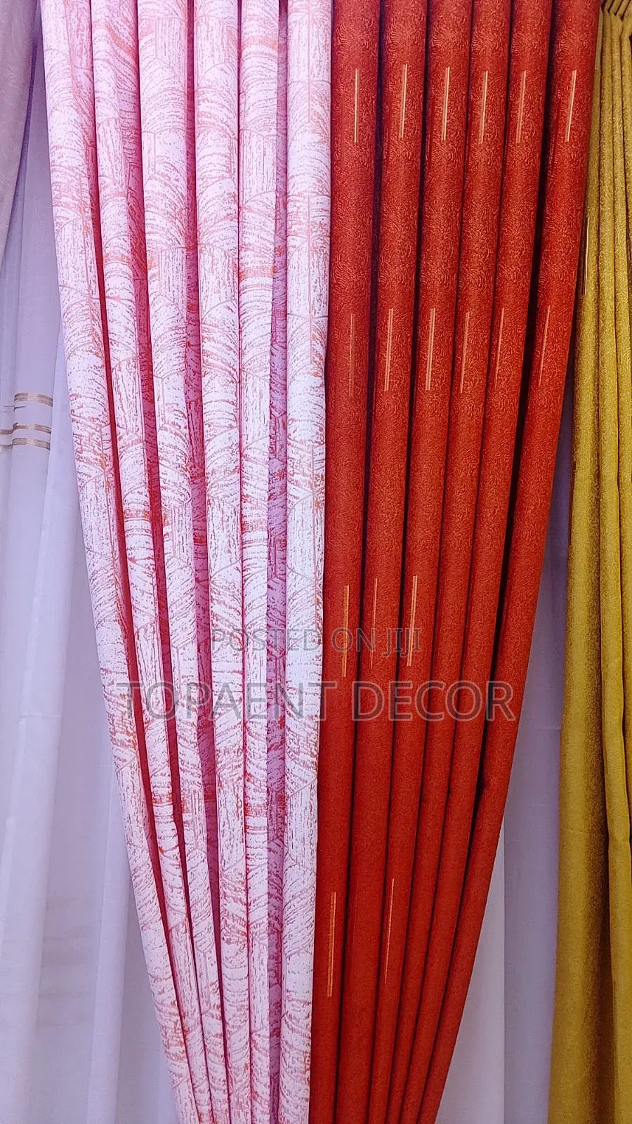 Elegant Curtains for Home Bedroom and Living Room Decoration