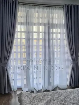 Elegant Curtains for Home Bedroom and Living Room Decoration