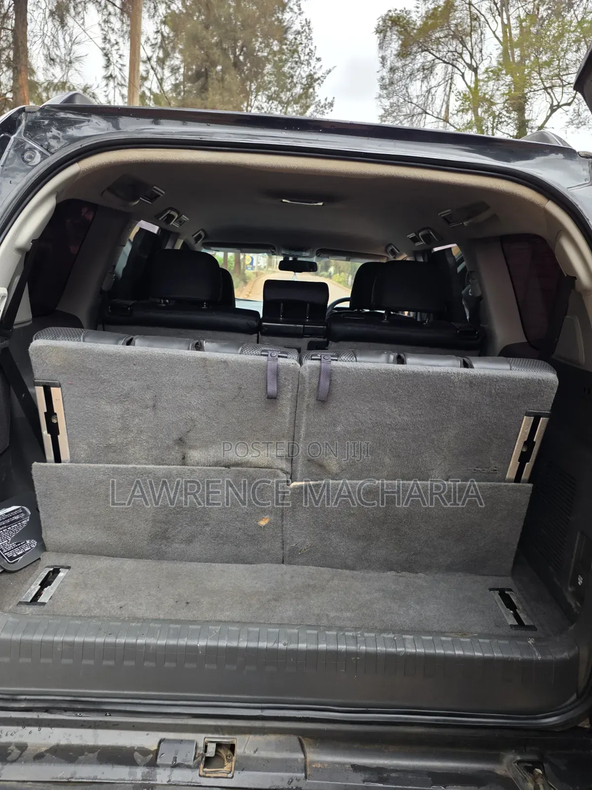 Toyota Land Cruiser Prado 2011 Black