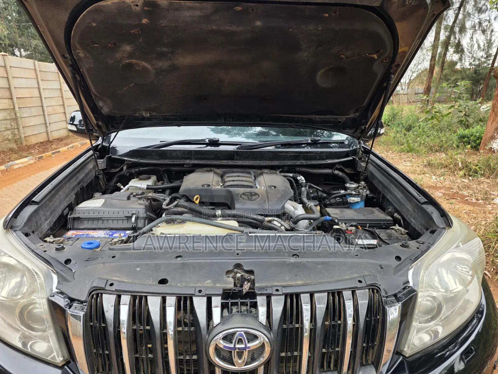 Toyota Land Cruiser Prado 2011 Black