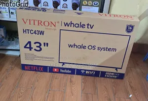 Vitron HTC43W 43" Smart Whale OS TV(2026 Model)