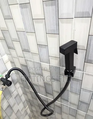 Premium Black Arabic Shower / Brimix