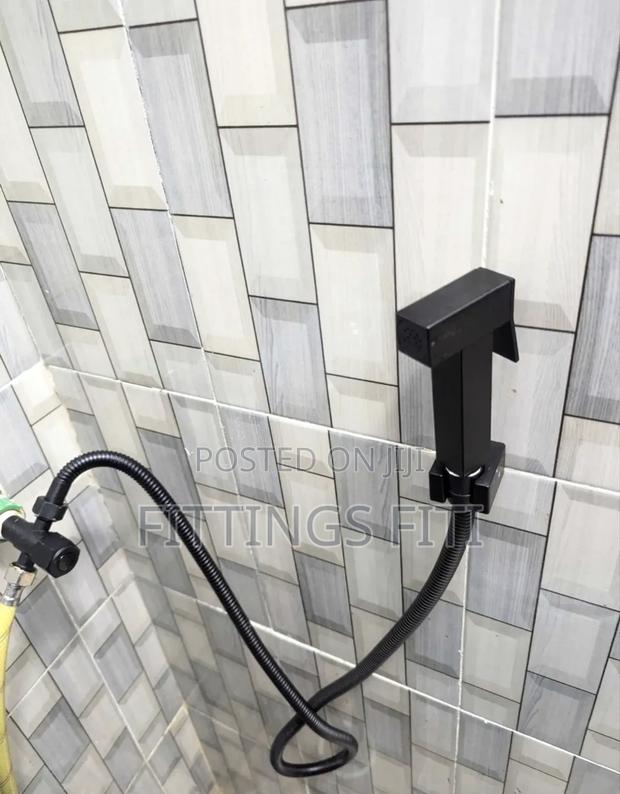 Premium Black Arabic Shower / Brimix