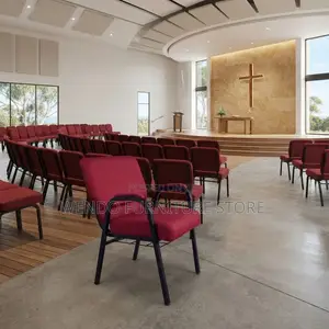 Office Chairs; Red Urban Conference Meeting Office Seats