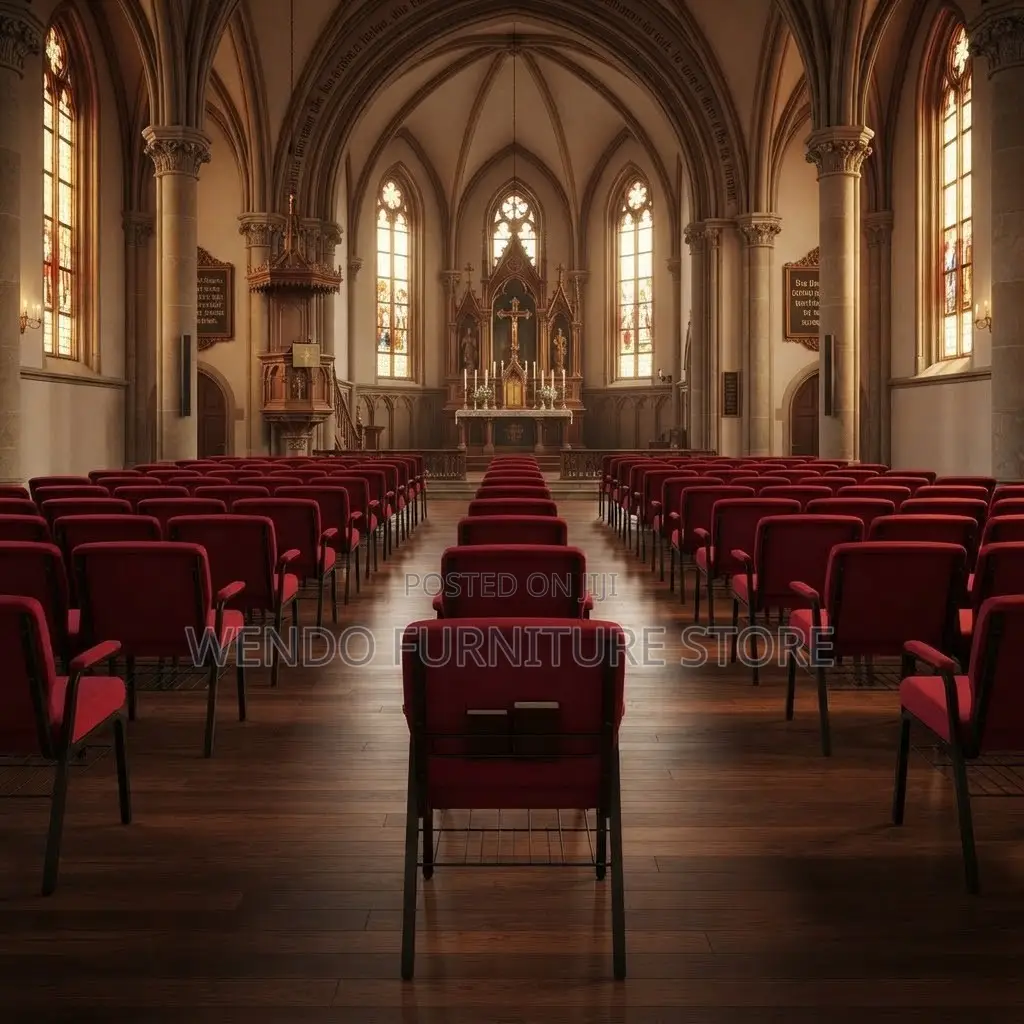 Office Chairs; Red Urban Conference Meeting Office Seats