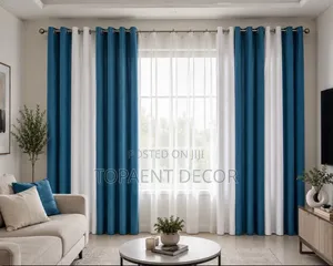 Beautiful Living Room Curtains and Sheers