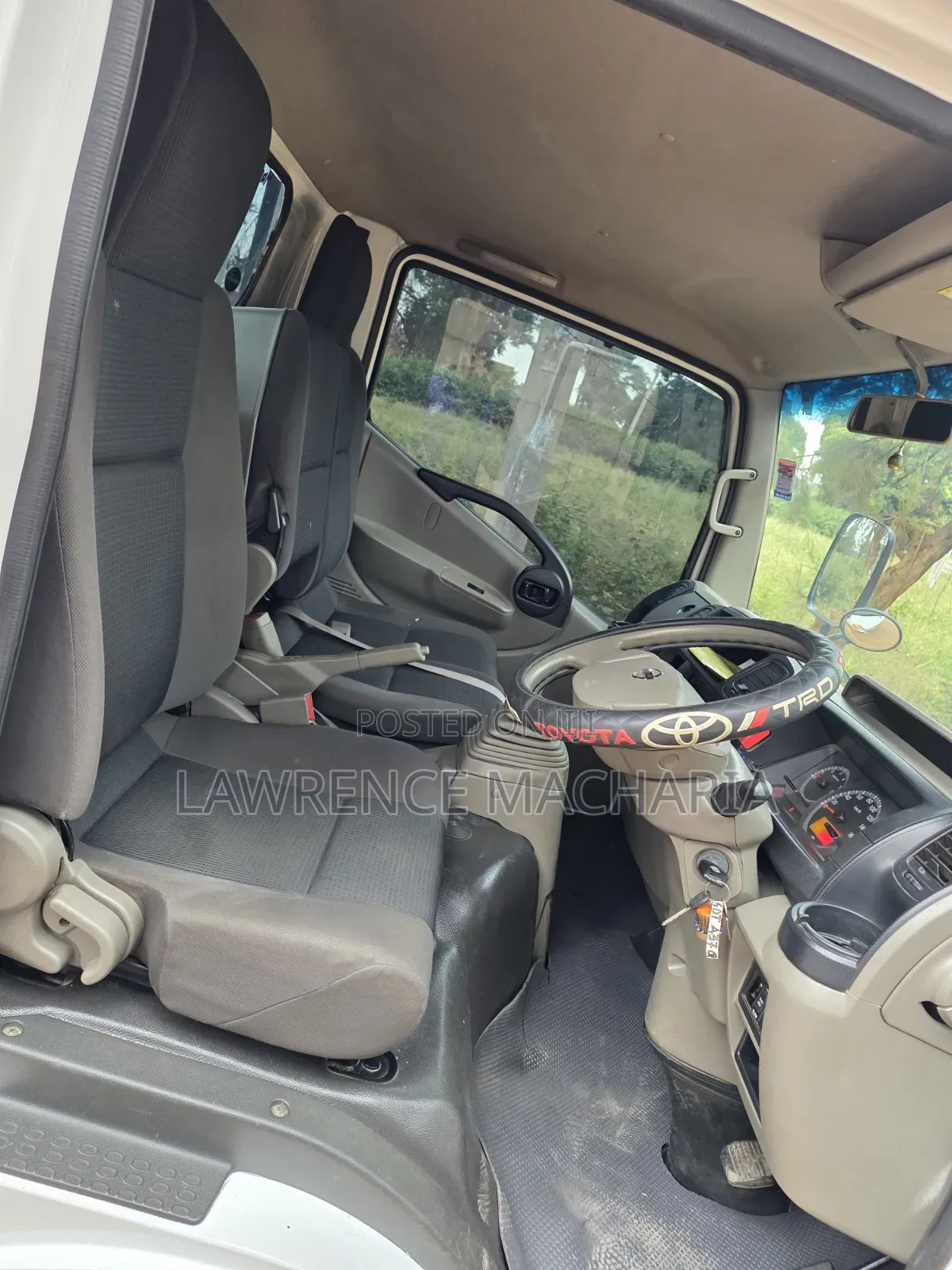 Nissan Atlas 2017 Model 3000cc Manual Diesel Clean