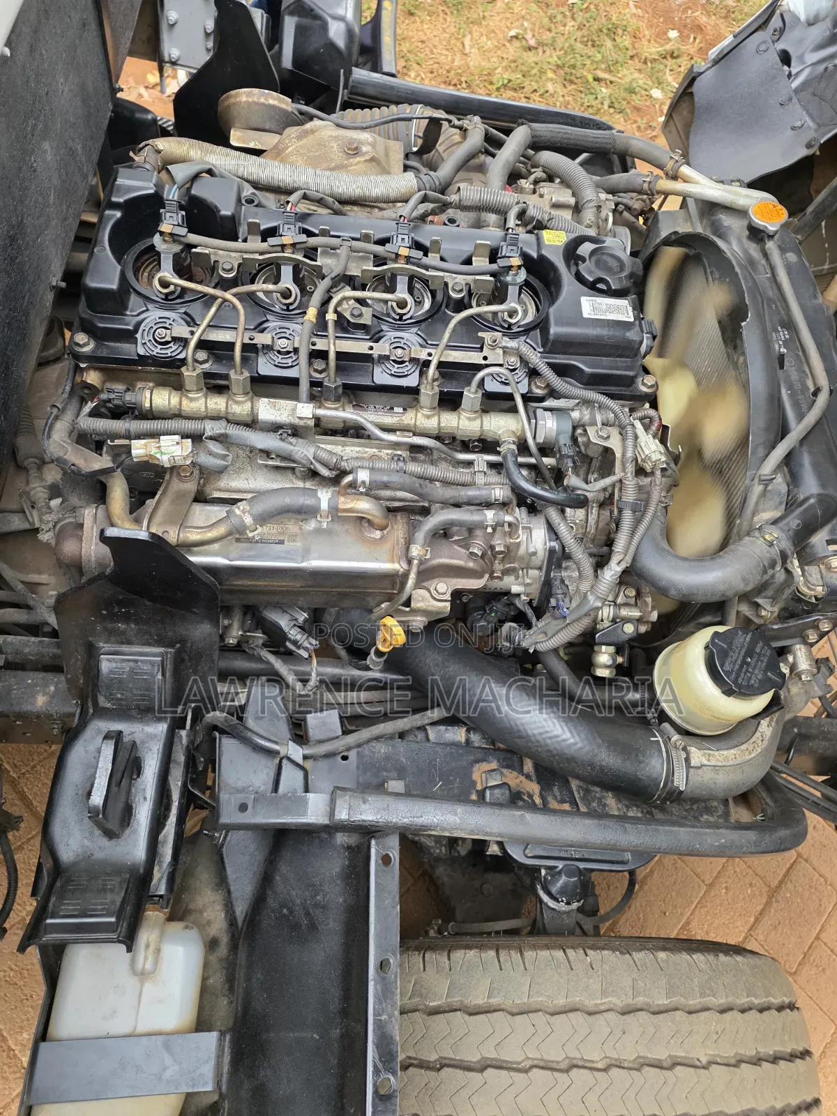 Nissan Atlas 2017 Model 3000cc Manual Diesel Clean
