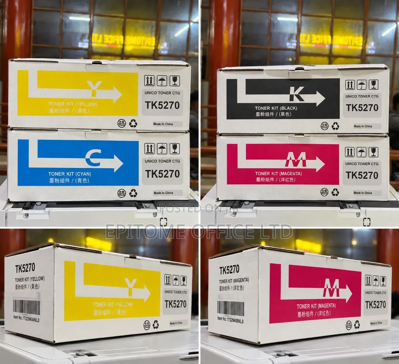 Tk 5270 Full Kyocera Toners
