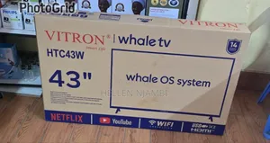 Vitron 43 Inch 2K Whale TV | HTC43W | New 2026 Model