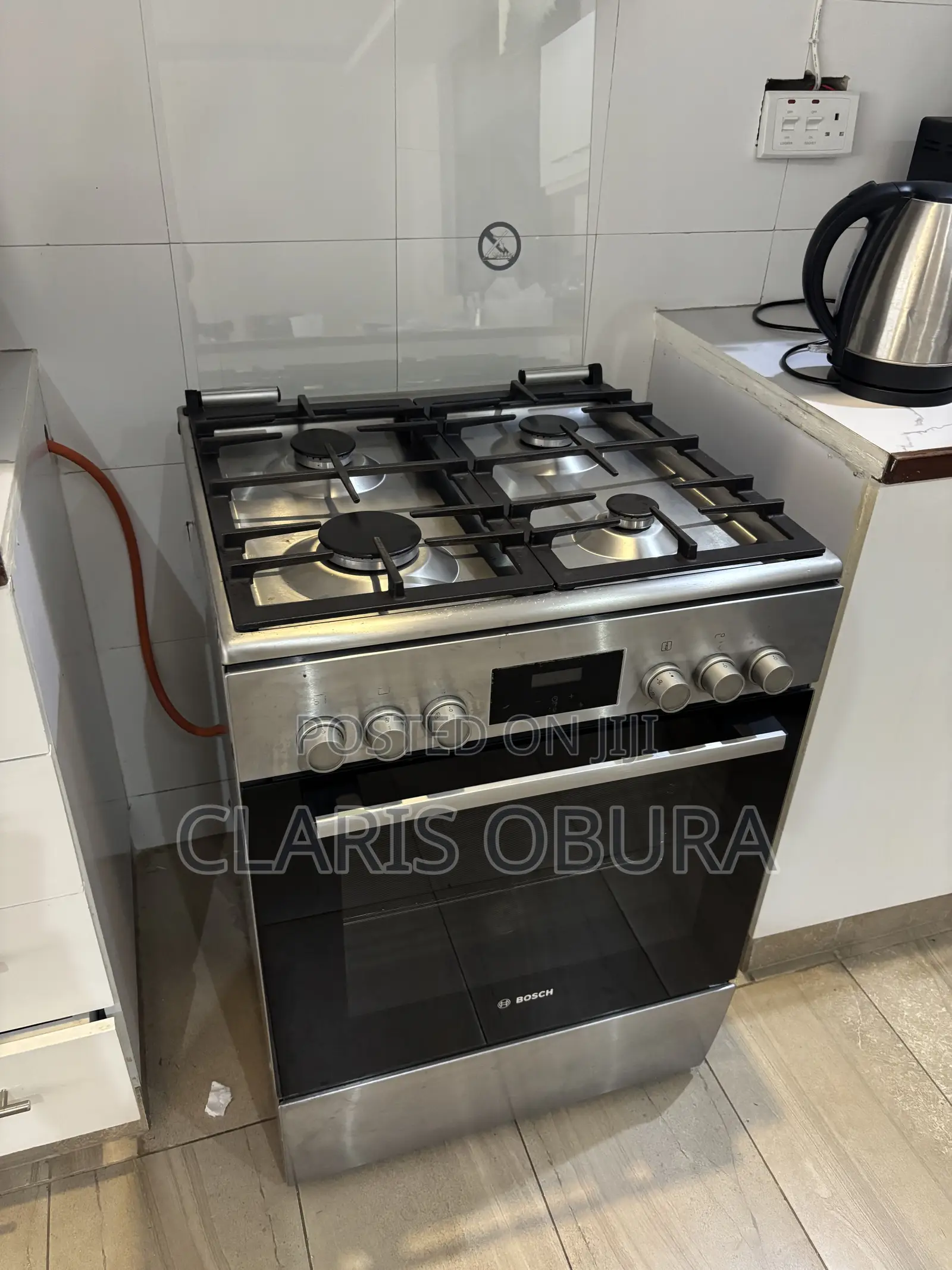 4 Burner Standing Cooker