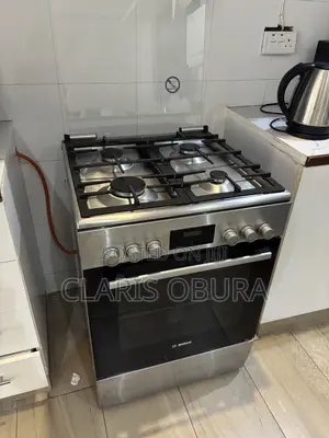 4 Burner Standing Cooker