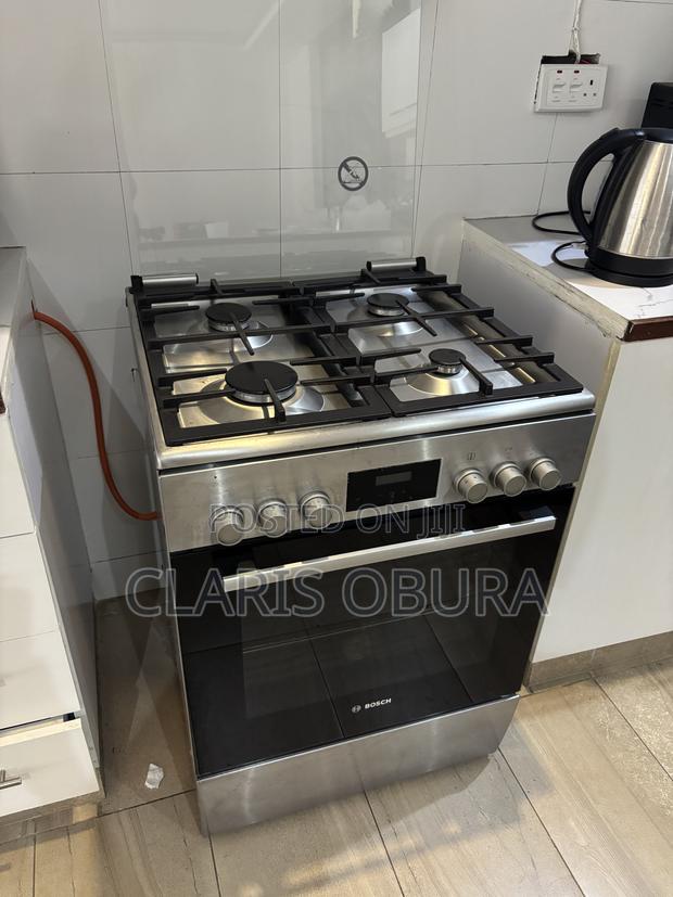 4 Burner Standing Cooker
