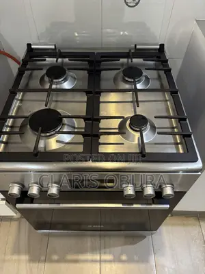 4 Burner Standing Cooker