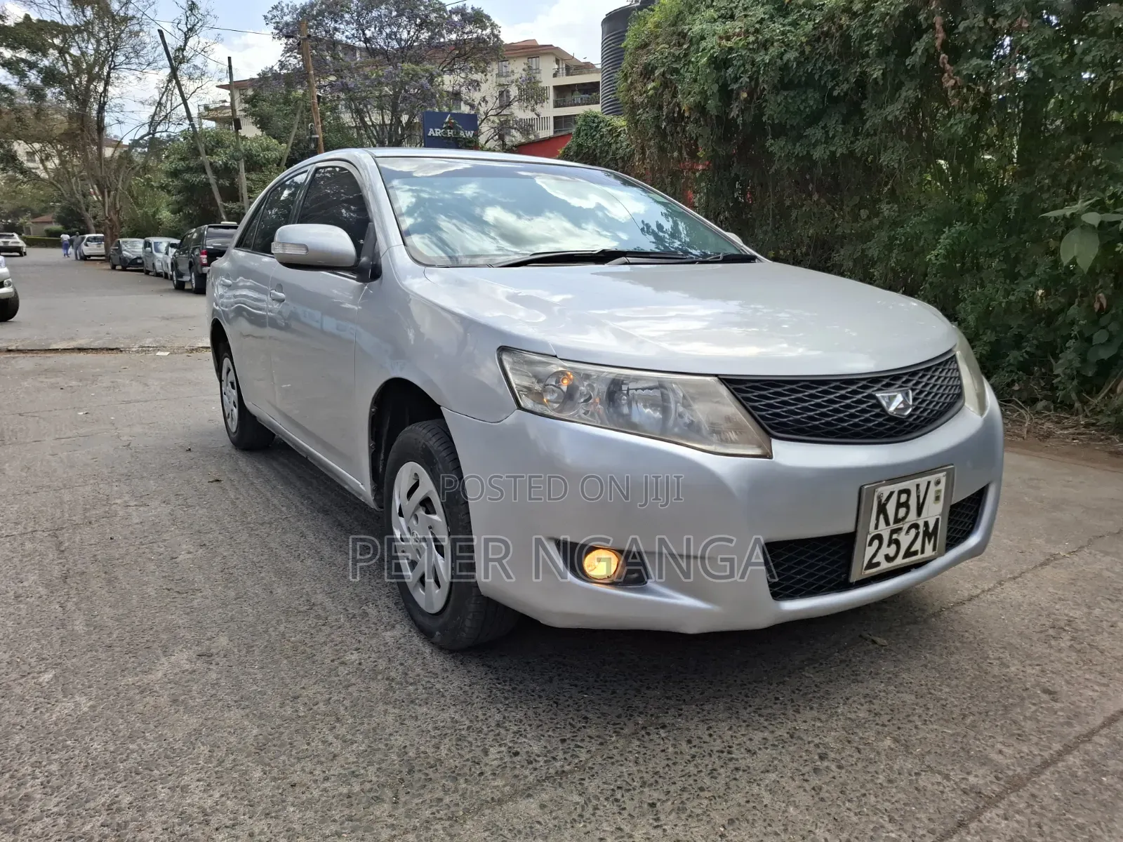 Toyota Allion 2025 Silver