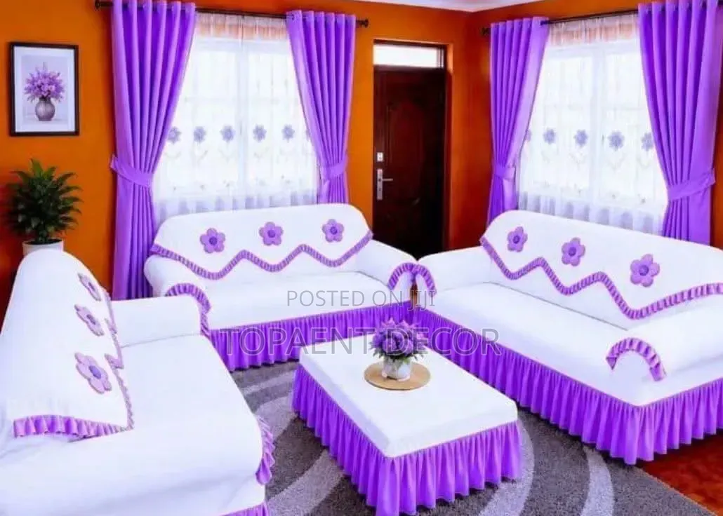 Classy Living Room Curtains and Sheers