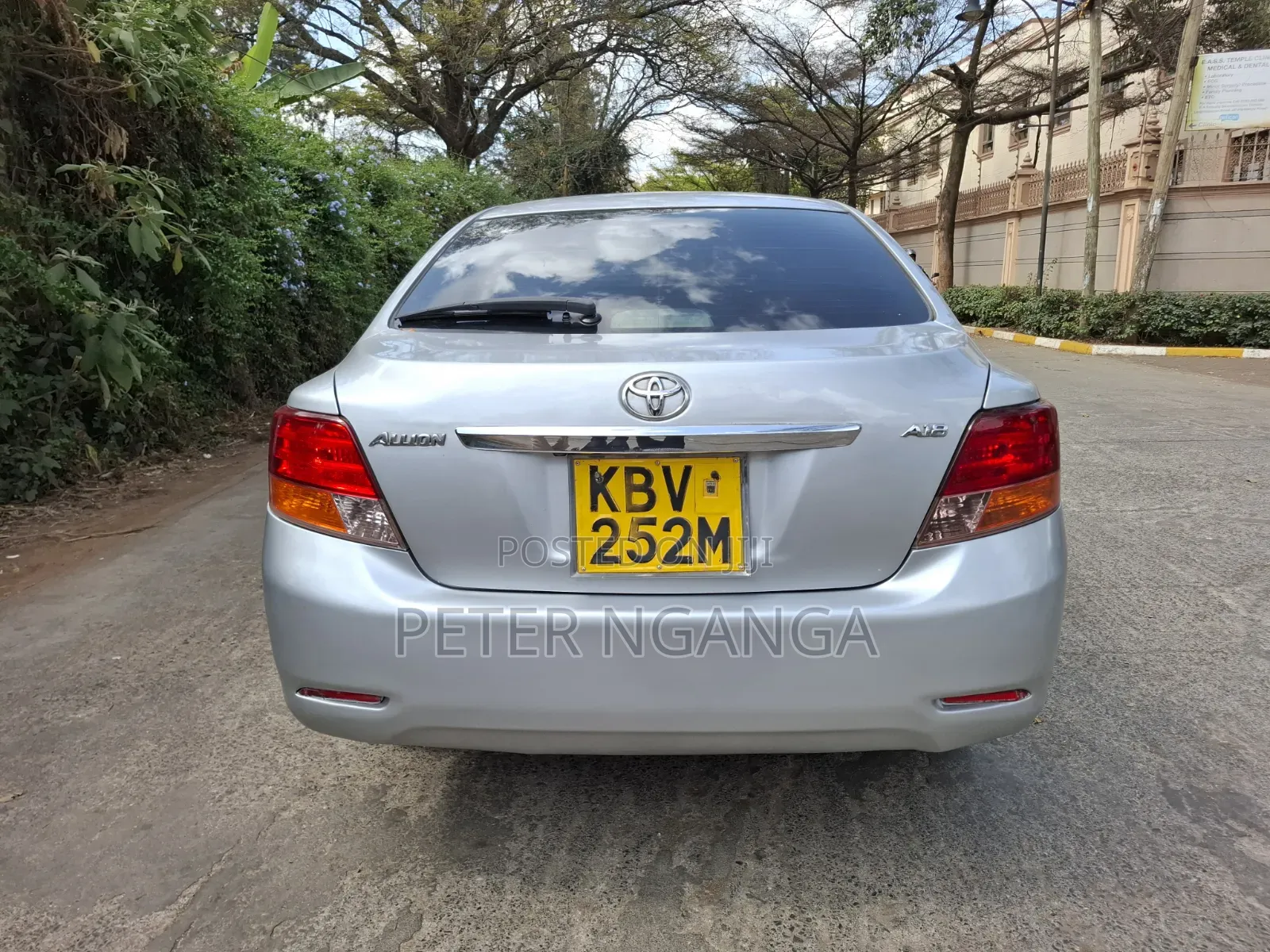 Toyota Allion 2025 Silver