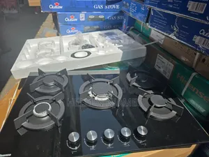 Hisense 76CM Built-in Gas Hob(Stainless Steel)  5 Burner Gas Hob