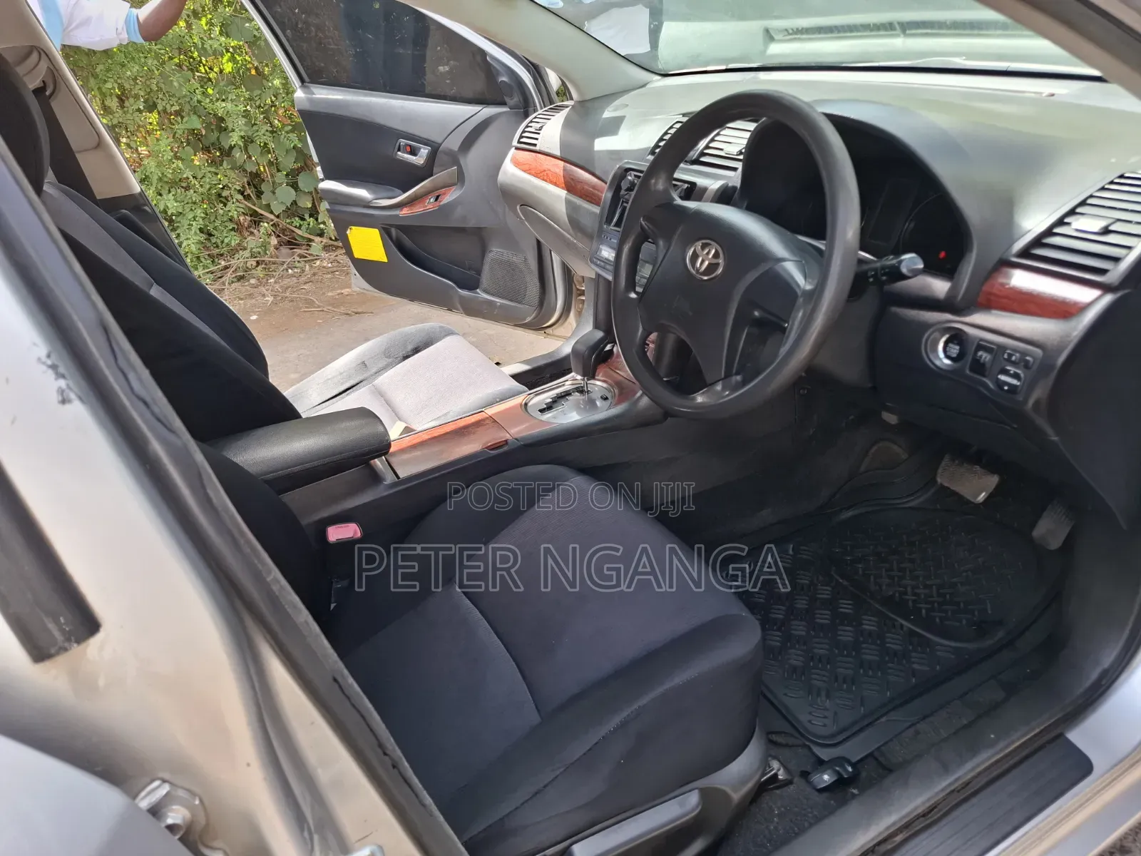 Toyota Allion 2025 Silver