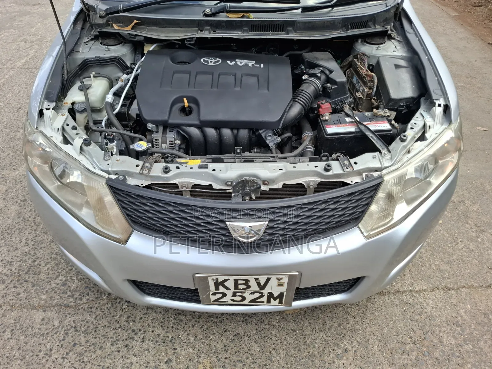 Toyota Allion 2025 Silver