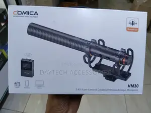 Comica Audio VM30 Wireless Shotgun Microphone System (2.4 GHz)