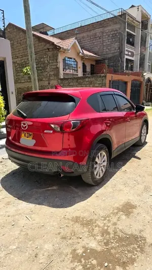 Mazda CX-5 2016 Burgundy