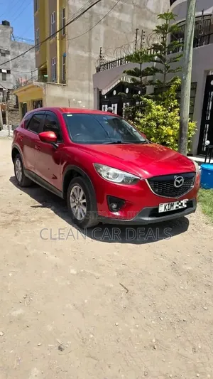 Mazda CX-5 2016 Burgundy
