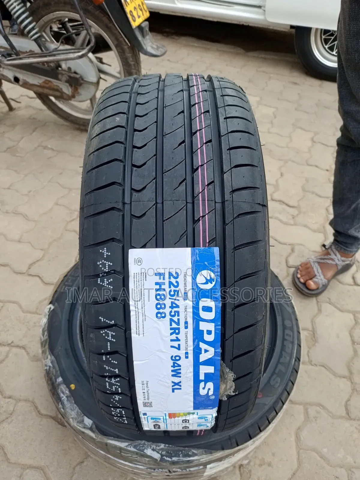 225/45r17 Opals Tyres in Kenya | Quality Car Tyres